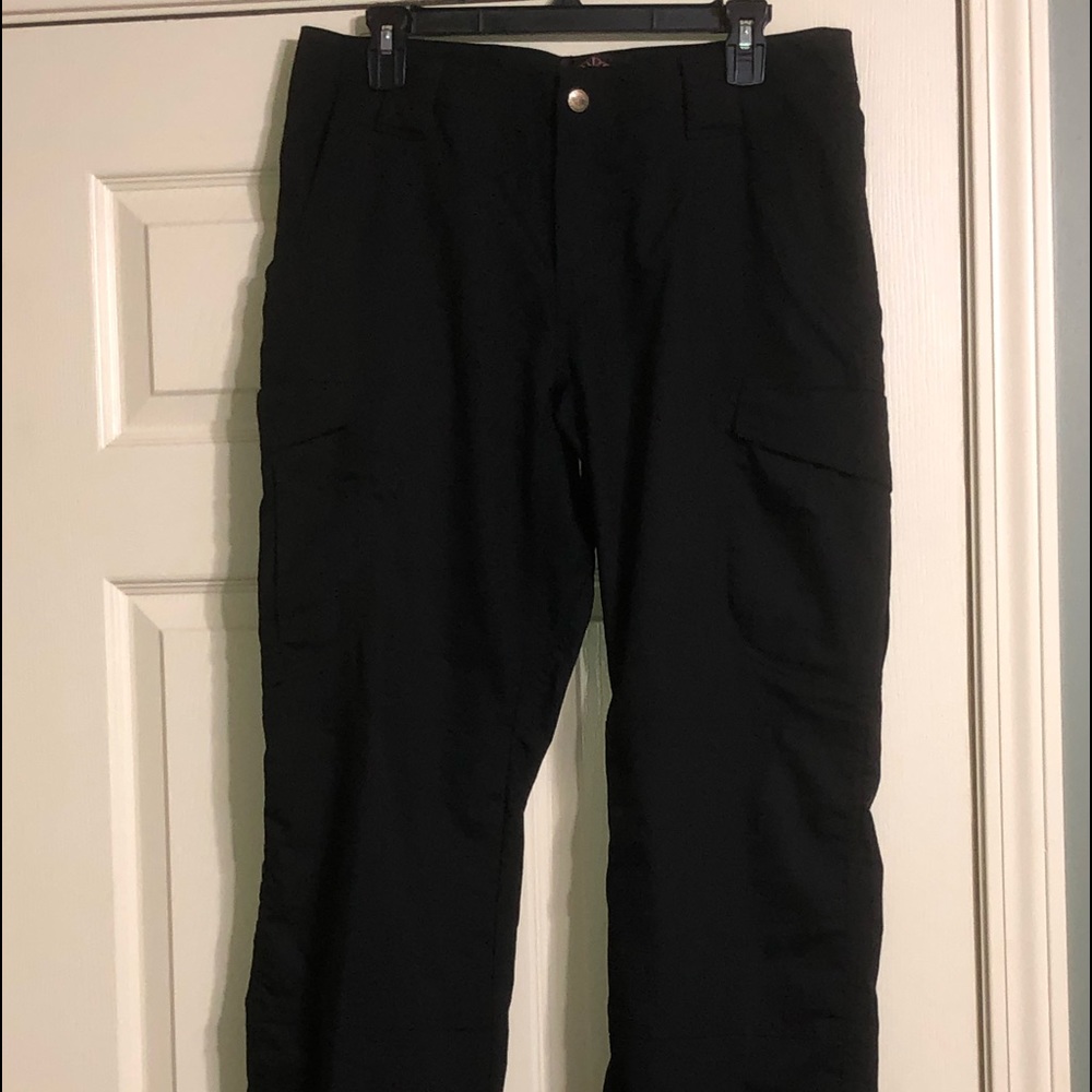 Tru-Spec Ascent Black Tactical Uniform Pants - Picture 8 of 8